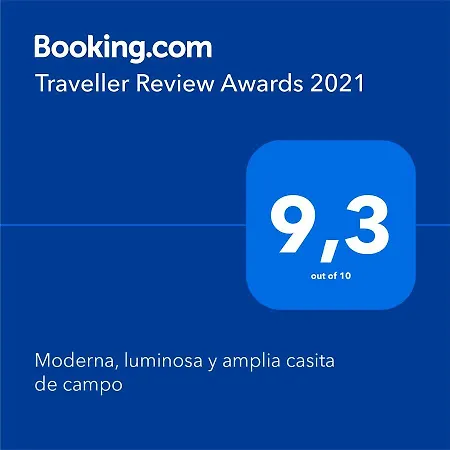 Moderna, Luminosa Y Amplia Casita De Campo